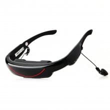 72 Inch 16:9 Wide Screen Virtual Video Glasses with AV Input 4GB Flash for iPhone iPad