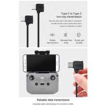 STARTRC Phone Tablet Bidirectional Transmission Connection Dedicated 16cm Data Cable for DJI Mavic Air 2 Remote Control