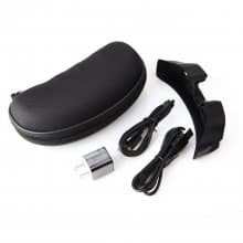 Virtual Private Theater System 52'' 4:3 Display HD 3D Stereo 4GB Flash Video Glasses