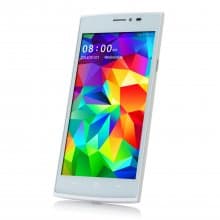JIAKE V17 Smartphone Android 4.2 MTK6572W 5.0 Inch QHD Screen 3G GPS White