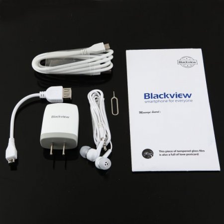 Blackview Arrow V9 Smartphone 5.0 Inch FHD MTK6592 Octa Core 2GB 16GB 18.0MP Silver