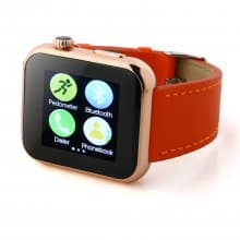 Atongm AW08 Bluetooth Watch Smart Watch with Call MMS Pedometer Anti-lost Qrange