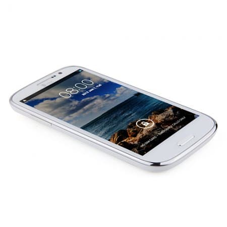 ThL W8s Smartphone 2GB RAM MTK6589T 5.0 Inch FHD Screen Android 4.2 13.0MP Camera 32GB- White