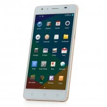 HYUNDAI Q6 4G Smartphone 64bit MTK6732 Quad Core 5.5 Inch HD Screen 3300mAh White