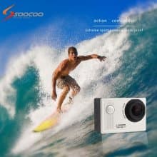 SOOCOO S55 1.5" LCD 170 Wide Angle Action Sport Camcorder DVR Waterproof 30m