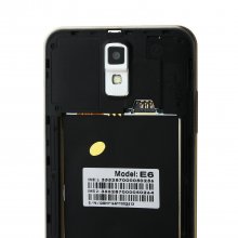 Tengda E6 Smartphone 5.5 Inch QHD Screen MTK6572W Android 4.4 3G GPS Gold