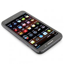 CAESAR H7500+ Smart Phone MTK6589 Quad Core 5.0 Inch IPS HD Screen Android 4.1 5.0MP Front Camera- Black