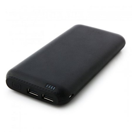 Cager B20000 Double USB Port 20000mAh Smart Power Bank For Smartphones Tablet PC Black