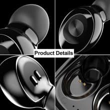 HiFi 5D Stereo Earbuds Gaming Sport Auto Pairing Earphones IPX5 Waterproof TWS Headphones Noise Reducing Headset