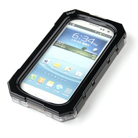 Ipega Waterproof Protective Case For Samsung I9300 S4 Black