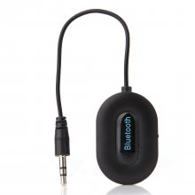 BM-E9 Bluetooth V3.0 Music Receiver Stereo Audio System Music Adapter Black