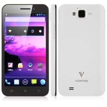 vowney V5 Smartphone Android 4.2 MTK6589 Quad Core 5.0 Inch HD Screen OTG OTA- White