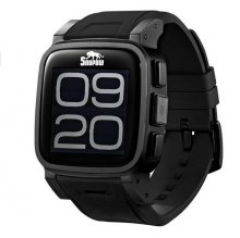 Snopow W1 Smart Watch Phone Bluetooth Watch IP68 1.6 inch Camera Black