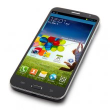 N9600 Smartphone Android 4.2 MTK6589T Quad Core 6.0 Inch 1GB 16GB HD Screen Gesture Sensing- Blue