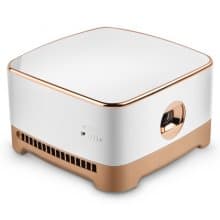 Wireless Beam Mini Projector Android 5.1 System Micro HDMI Video Input 5Ghz WiFi & Bluetooth 4.1, Support Android & IOS Devices Connection