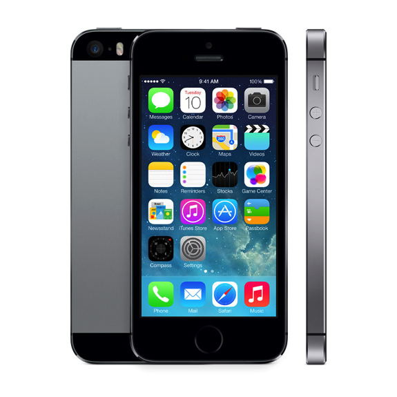 Used Apple iPhone 5S 16GB -Space Grey Excellent Condition