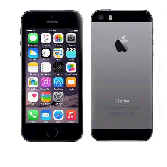 Used Apple iPhone 5S 32GB -Space Grey Excellent Condition