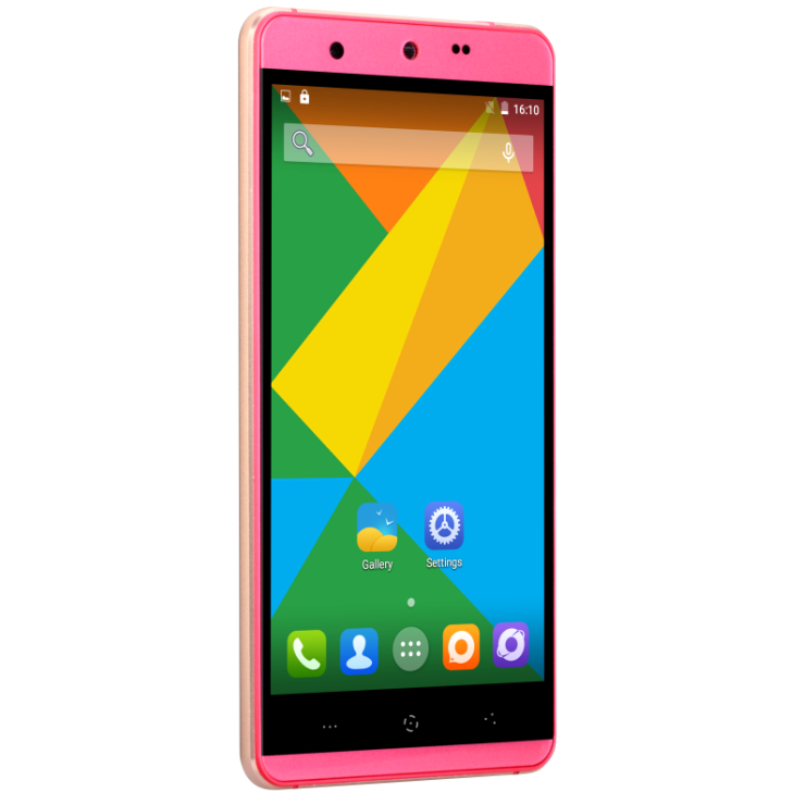 KINGZONE N5 4G Smartphone 5.0 Inch HD 64bit MTK6735 1.0GHz Android 5.1 2GB 16GB Rose