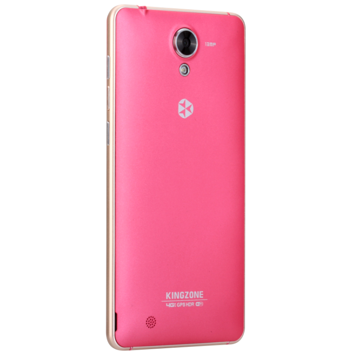 KINGZONE N5 4G Smartphone 5.0 Inch HD 64bit MTK6735 1.0GHz Android 5.1 2GB 16GB Rose