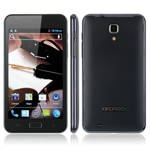 Used Star N9770 Smartphone Android 4.0 MTK6577 Dual Core 3G GPS 8.0MP Camera 5.0 Inch