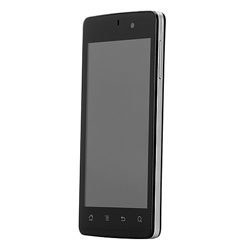 K-Touch E616 Smartphone Android 4.1 MSM8625Q Quad Core 4.5 Inch 4GB 5.0MP Camera- Black