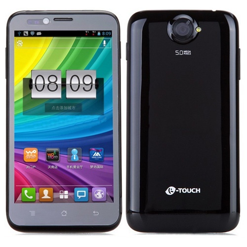 K-Touch S5 Smartphone Android 4.1 MSM8225Q Quad Core 3G GPS 5.0 Inch 1GB 4GB