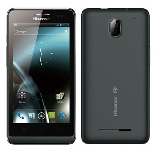 Hisense EG958 Smartphone Android 4.1 MSM8625Q Quad Core CDMA 3G GPS 4.5 Inch -Black