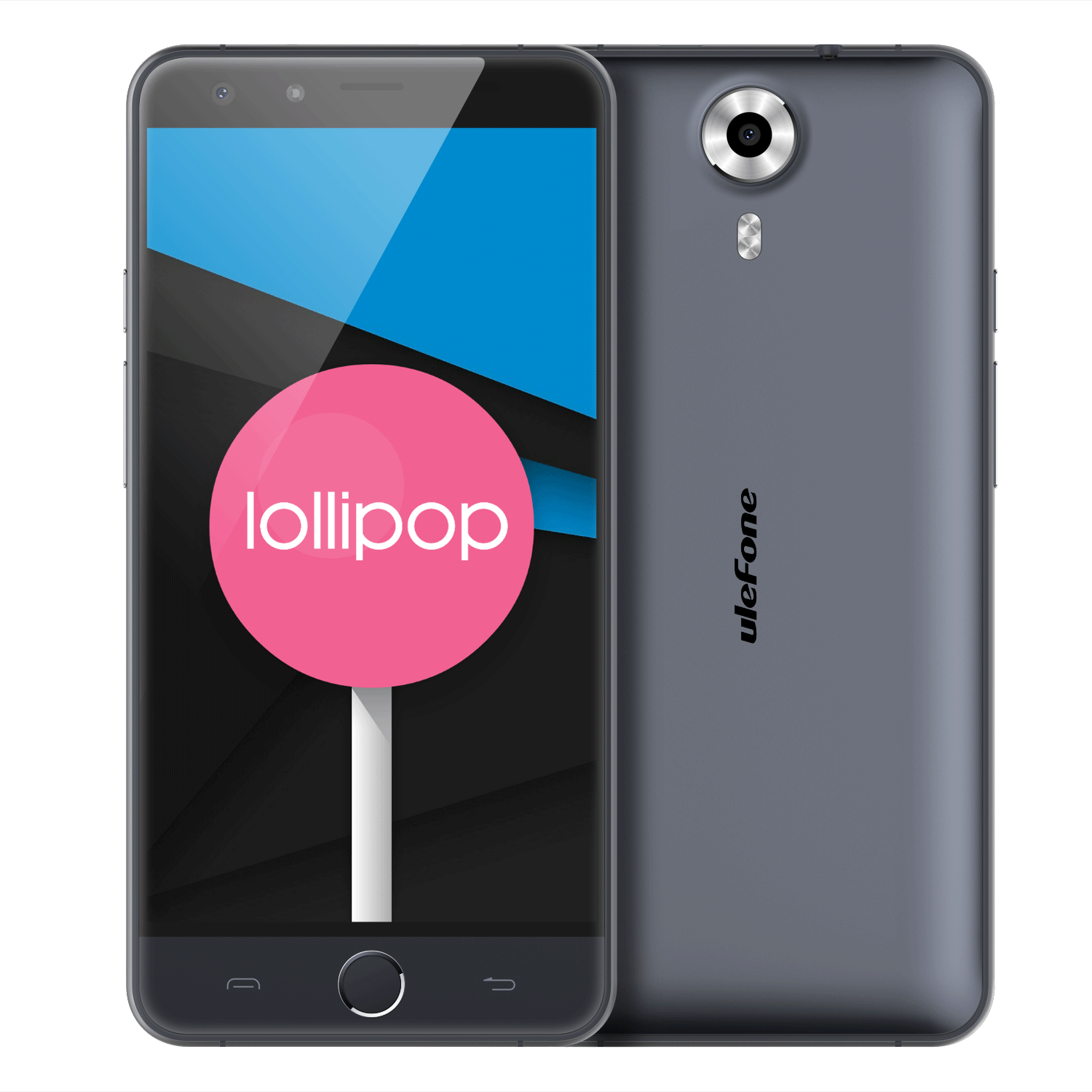 ulefone Be Touch 2 Smartphone Touch ID 5.5 Inch FHD 3GB 16GB MTK6752 Octa Core Grey