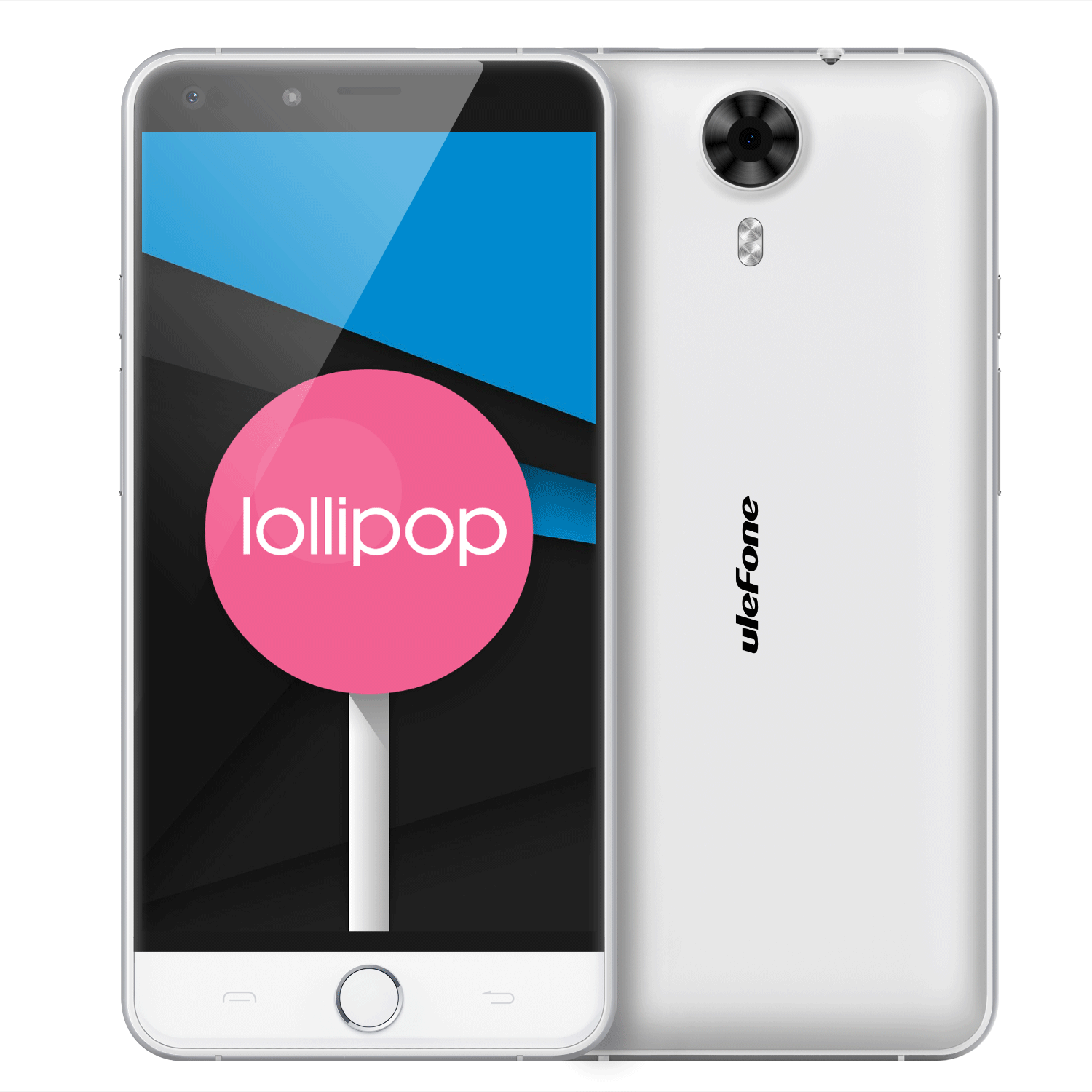 ulefone Be Touch 2 Smartphone Touch ID 5.5 Inch FHD 3GB 16GB MTK6752 Octa Core White