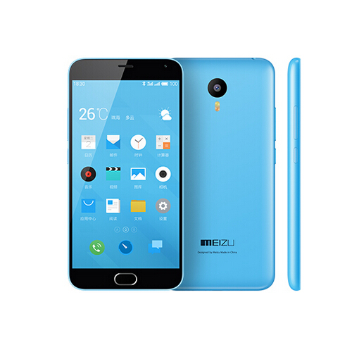 MEIZU m2 note Smartphone 4G 64bit MTK6753 Octa Core 5.5 Inch FHD 2GB 16GB Blue