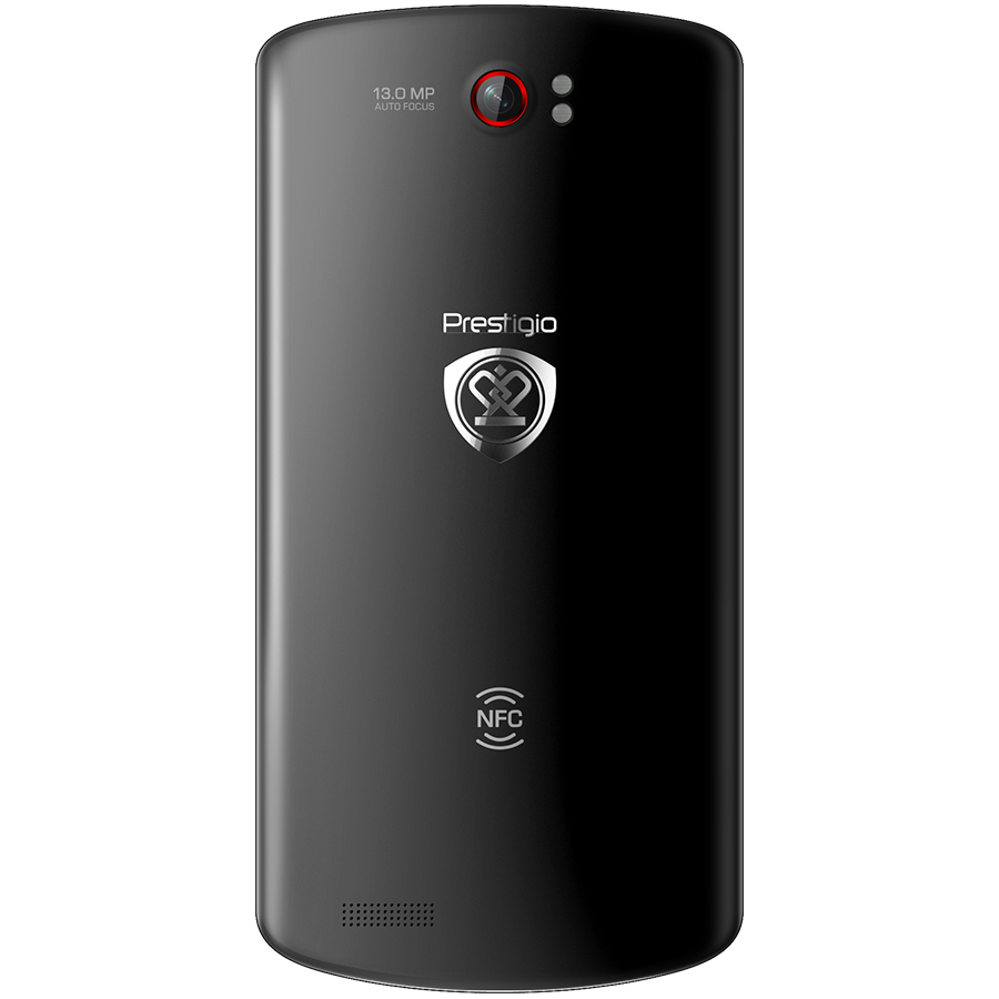 Prestigio MultiPhone 7500 MTK6589T 1.5GHz 5.0 Inch FHD 2GB 32GB NFC 13.0MP Black