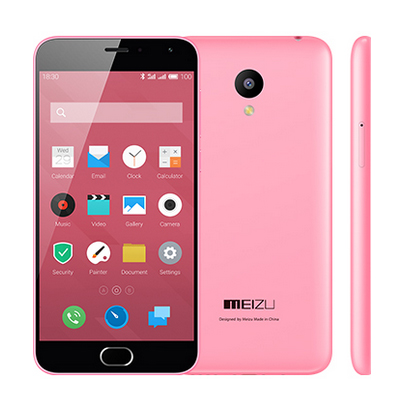 MEIZU m2 Smartphone 5.0 Inch Android 5.1 2GB 16GB MTK6735 Quad Core 4G LTE Pink