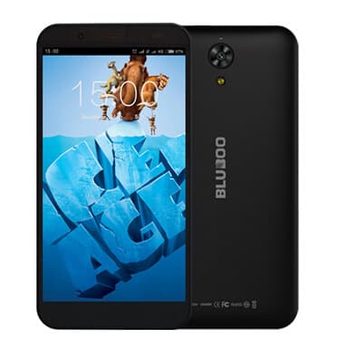 Bluboo Xfire Smartphone 4G Android 5.1 MTK6735 Quad Core 64bit 1GB 8GB 5.0 Inch Black