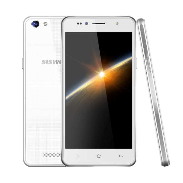 SISWOO Longbow C55 Smartphone 5.5 inch HD Android 5.1 MTK6753 2GB 16GB 3300mAh White