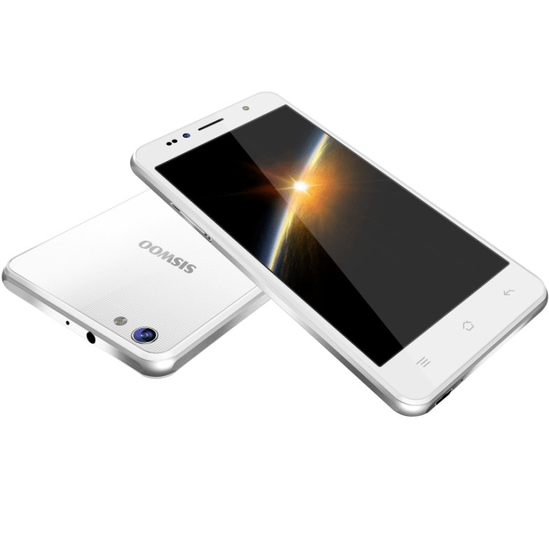 SISWOO Longbow C55 Smartphone 5.5 inch HD Android 5.1 MTK6753 2GB 16GB 3300mAh White
