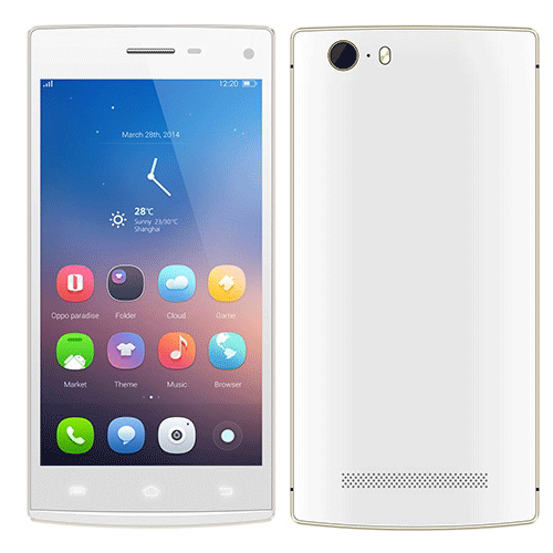 Mlais M9 Smartphone Android 4.4 MTK6592M Octa Core 5.0 Inch OGS Screen OTG White - Click Image to Close