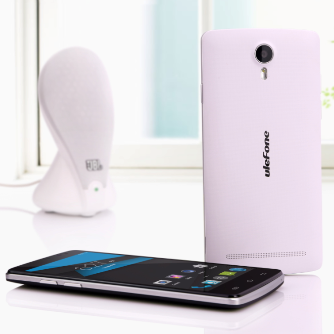 Ulefone Be Pure Smartphone 5.0 Inch HD MTK6592M Octa Core 1GB 8GB 13.0MP Camera White