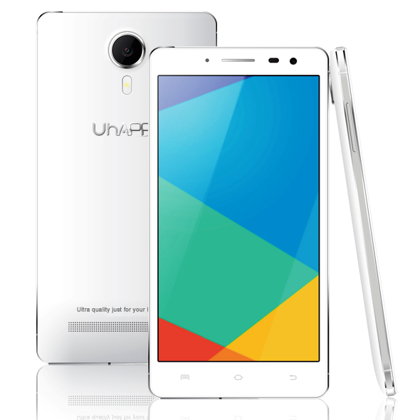 Uhappy UP620 Smartphone Android 4.4 MTK6592 Octa Core 1GB 8GB 5.5 Inch OTG White