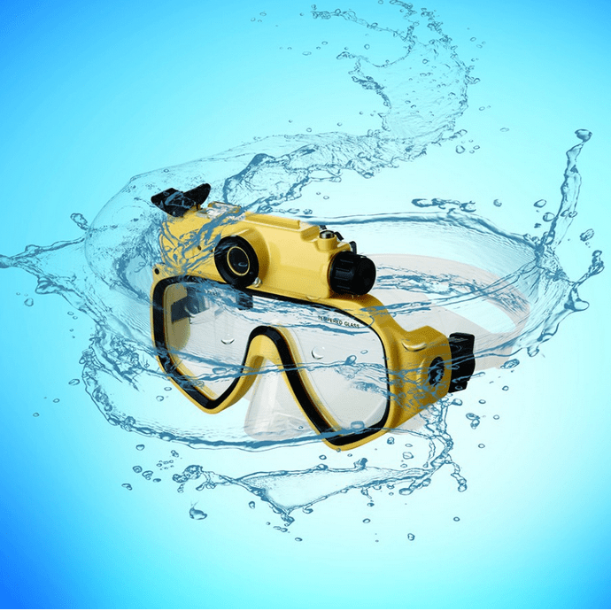 Waterproof Camera Scuba 720P Digital Diving Camera Mask-30M Underwater Swim Cam - Click Image to Close