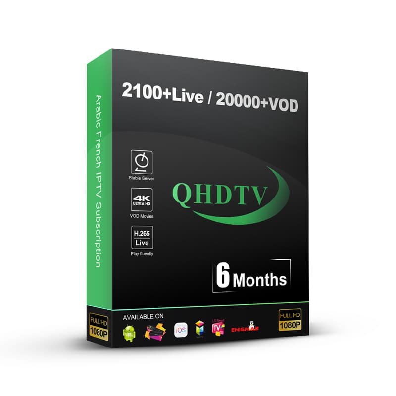  IPTV Subscription 6 moisleadcool qhdtv code for android apk smart tv